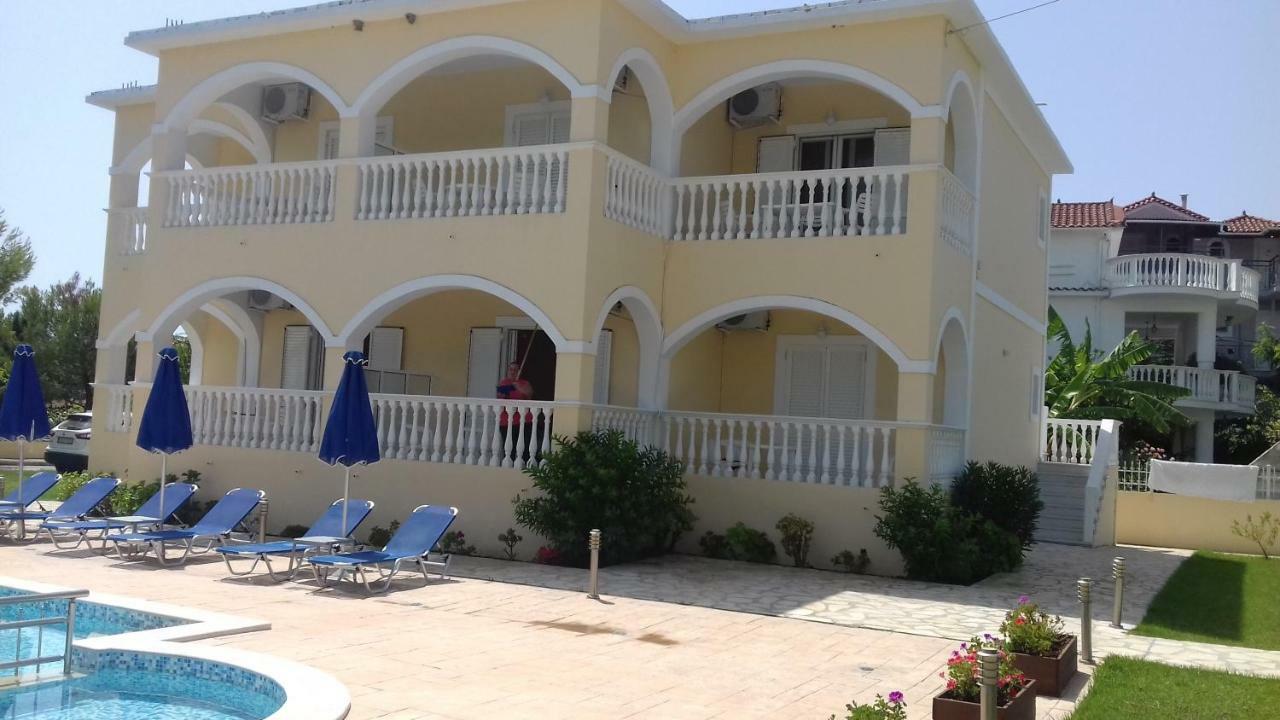 Anastasias House Aparthotel Laganas Luaran gambar